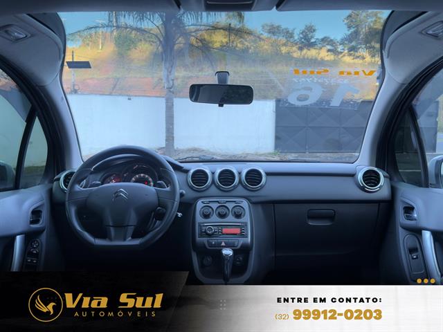 CITROËN C3 TENDANCE 1.6 VTI FLEX START 16V AUT. 2016
