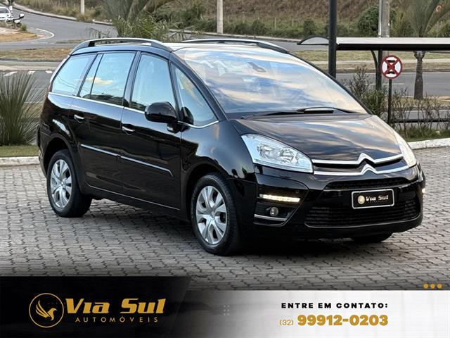 CITROËN C4 PICASSO GRAND 2.0 16V 143CV AUT 2011