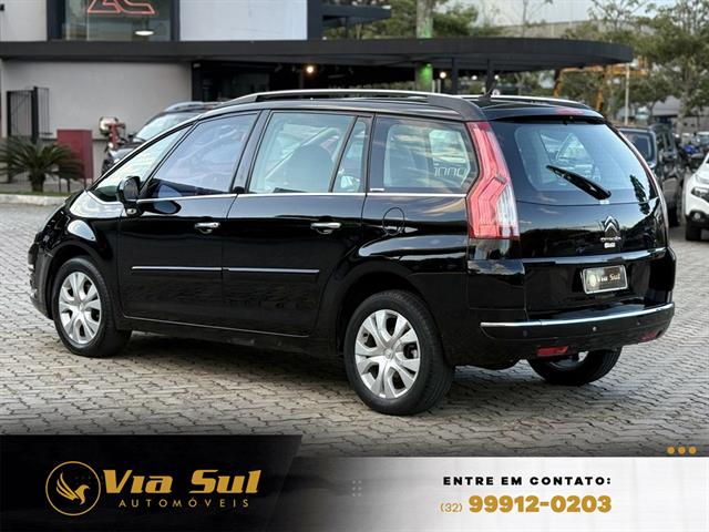 CITROËN C4 PICASSO GRAND 2.0 16V 143CV AUT 2011
