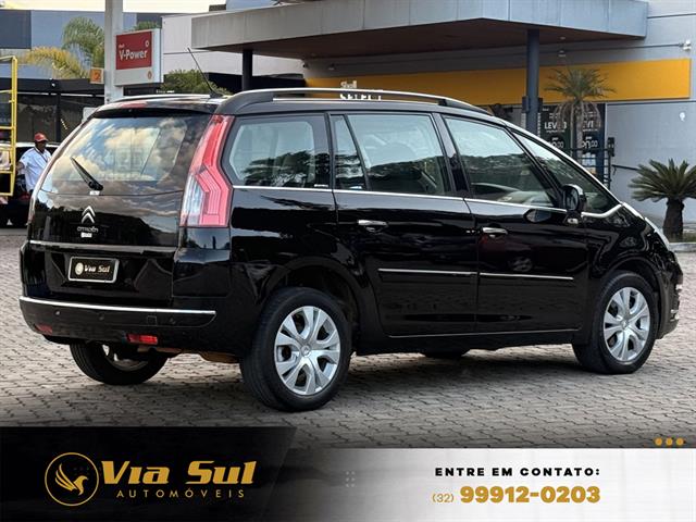 CITROËN C4 PICASSO GRAND 2.0 16V 143CV AUT 2011