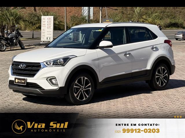 HYUNDAI CRETA PRESTIGE 2.0 16V FLEX AUT. 2020