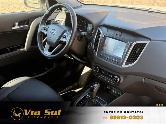 HYUNDAI CRETA PRESTIGE 2.0 16V FLEX AUT. 2020