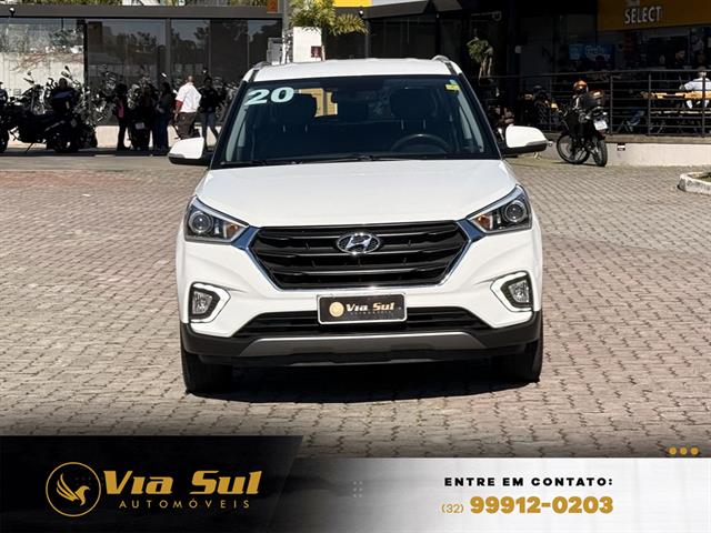 HYUNDAI CRETA PRESTIGE 2.0 16V FLEX AUT. 2020