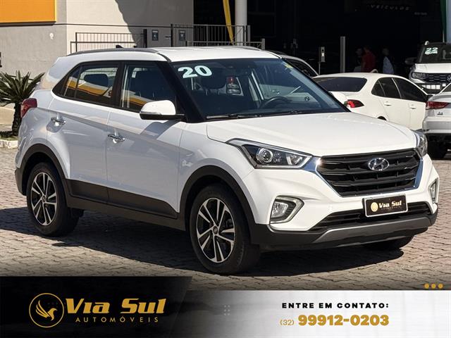 HYUNDAI CRETA PRESTIGE 2.0 16V FLEX AUT. 2020