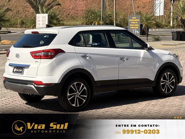 HYUNDAI CRETA PRESTIGE 2.0 16V FLEX AUT. 2020