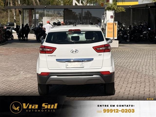 HYUNDAI CRETA PRESTIGE 2.0 16V FLEX AUT. 2020