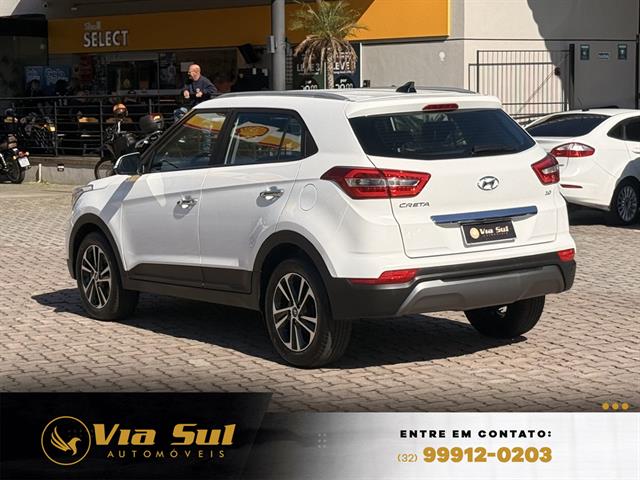 HYUNDAI CRETA PRESTIGE 2.0 16V FLEX AUT. 2020