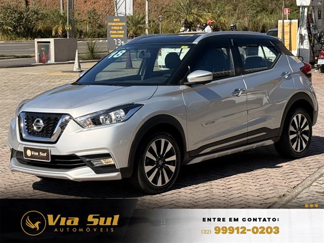 NISSAN KICKS SL 1.6 16V FLEXSTAR 5P AUT. 2018