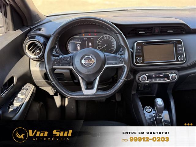 NISSAN KICKS SL 1.6 16V FLEXSTAR 5P AUT. 2018