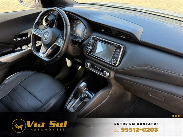 NISSAN KICKS SL 1.6 16V FLEXSTAR 5P AUT. 2018