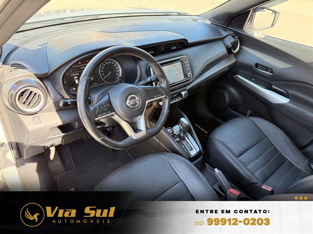 NISSAN KICKS SL 1.6 16V FLEXSTAR 5P AUT. 2018