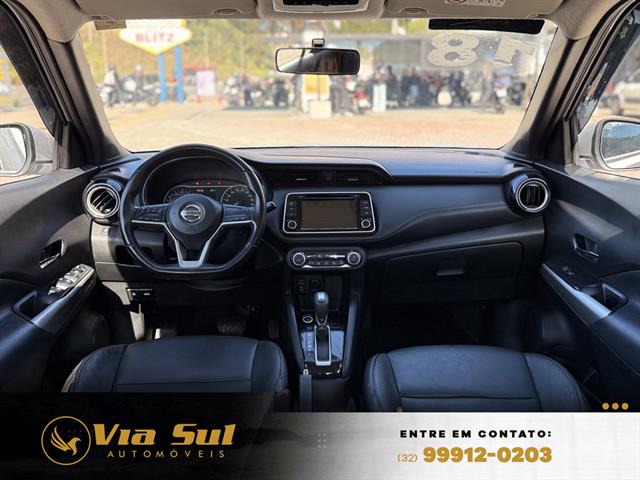 NISSAN KICKS SL 1.6 16V FLEXSTAR 5P AUT. 2018