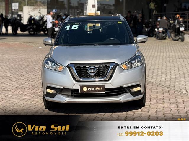 NISSAN KICKS SL 1.6 16V FLEXSTAR 5P AUT. 2018