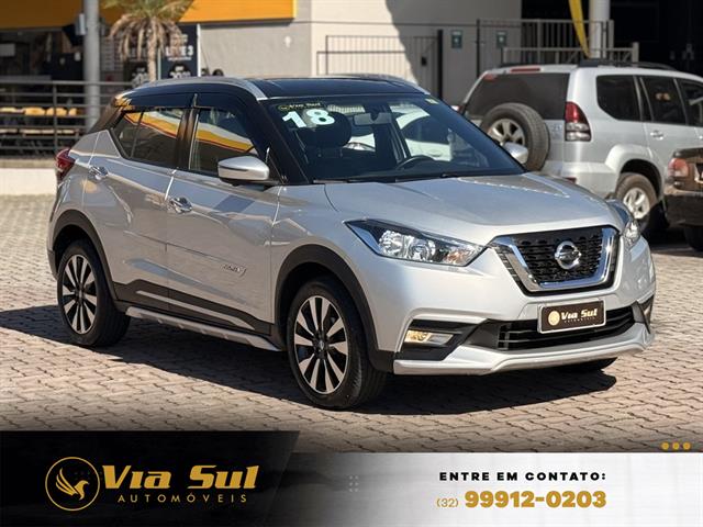 NISSAN KICKS SL 1.6 16V FLEXSTAR 5P AUT. 2018