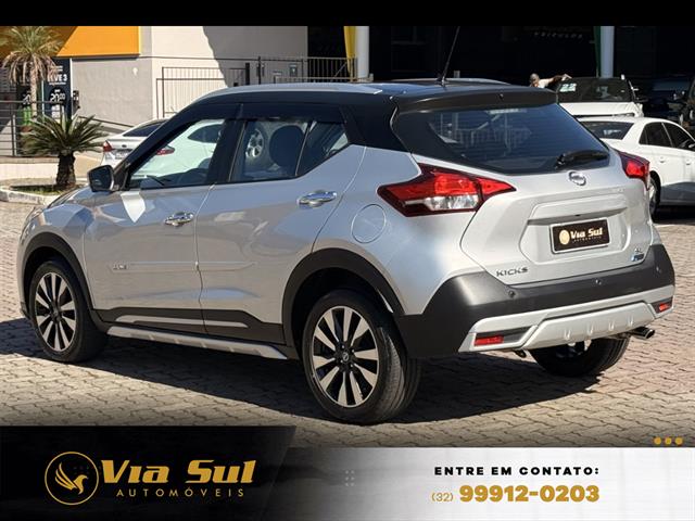 NISSAN KICKS SL 1.6 16V FLEXSTAR 5P AUT. 2018