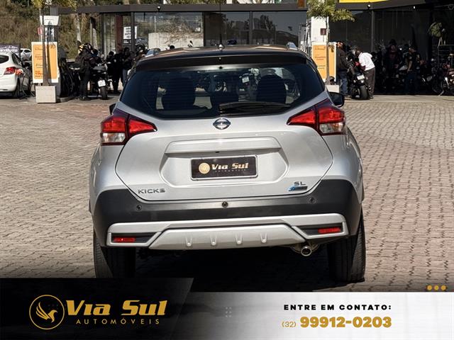 NISSAN KICKS SL 1.6 16V FLEXSTAR 5P AUT. 2018