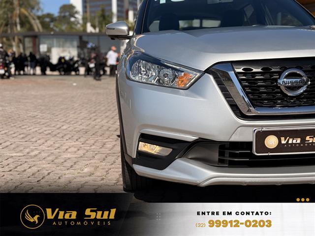 NISSAN KICKS SL 1.6 16V FLEXSTAR 5P AUT. 2018