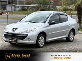 PEUGEOT 207 SEDAN PASSION XR 1.4 FLEX 8V 4P 2011/2011