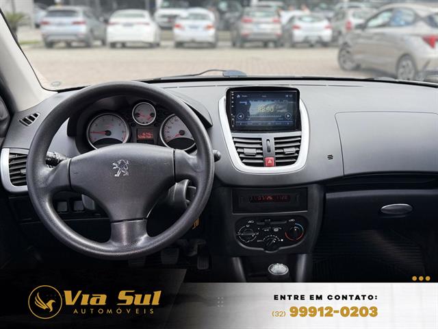 PEUGEOT 207 SEDAN PASSION XR 1.4 FLEX 8V 4P 2011