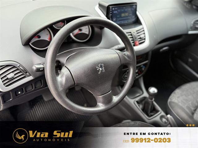 PEUGEOT 207 SEDAN PASSION XR 1.4 FLEX 8V 4P 2011