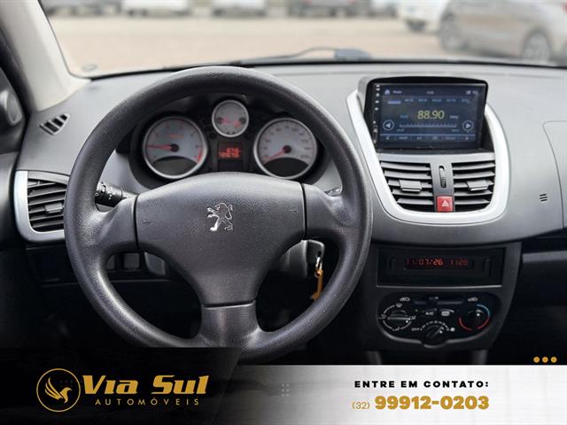 PEUGEOT 207 SEDAN PASSION XR 1.4 FLEX 8V 4P 2011