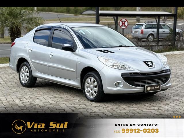 PEUGEOT 207 SEDAN PASSION XR 1.4 FLEX 8V 4P 2011