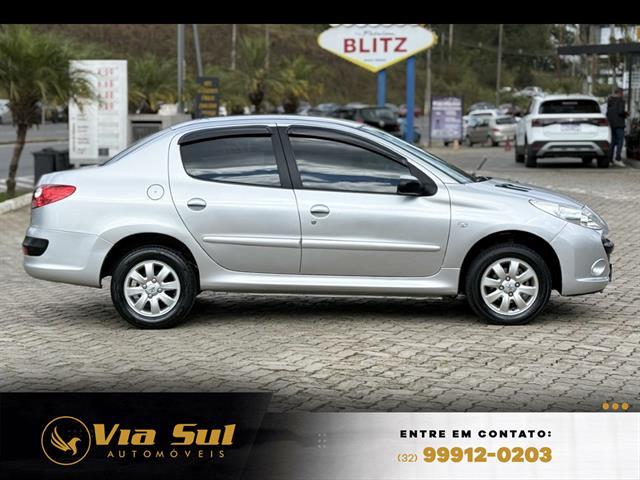 PEUGEOT 207 SEDAN PASSION XR 1.4 FLEX 8V 4P 2011