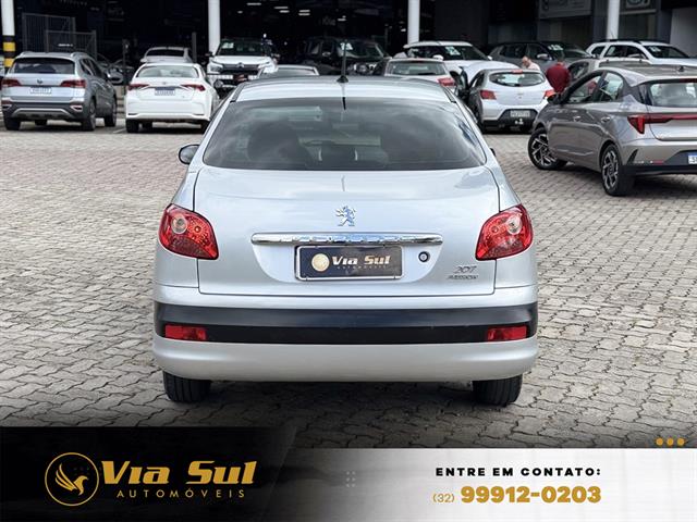 PEUGEOT 207 SEDAN PASSION XR 1.4 FLEX 8V 4P 2011