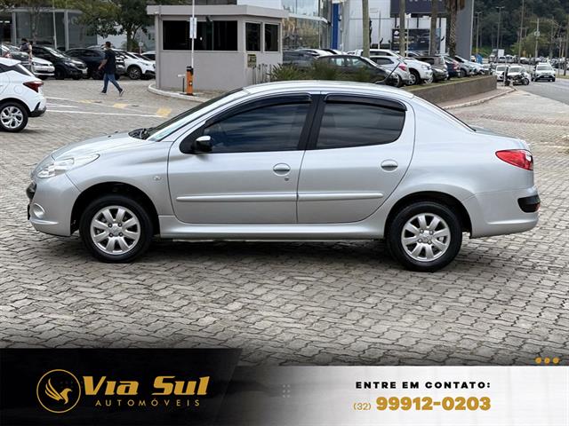 PEUGEOT 207 SEDAN PASSION XR 1.4 FLEX 8V 4P 2011