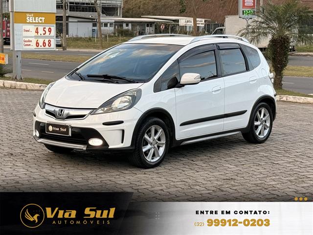 HONDA FIT TWIST 1.5 FLEX 16V 5P AUT. 2014