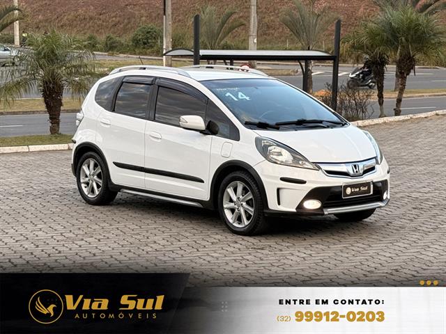 HONDA FIT TWIST 1.5 FLEX 16V 5P AUT. 2014