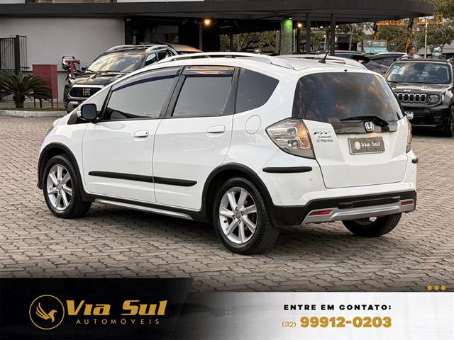 HONDA FIT TWIST 1.5 FLEX 16V 5P AUT. 2014