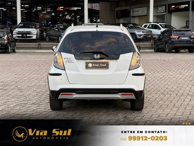 HONDA FIT TWIST 1.5 FLEX 16V 5P AUT. 2014