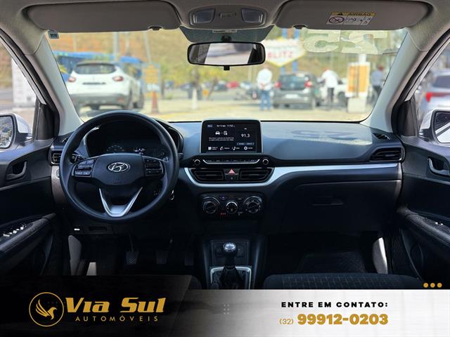 HYUNDAI HB20 COMFORT PLUS 1.0 FLEX 12V MEC. 2025