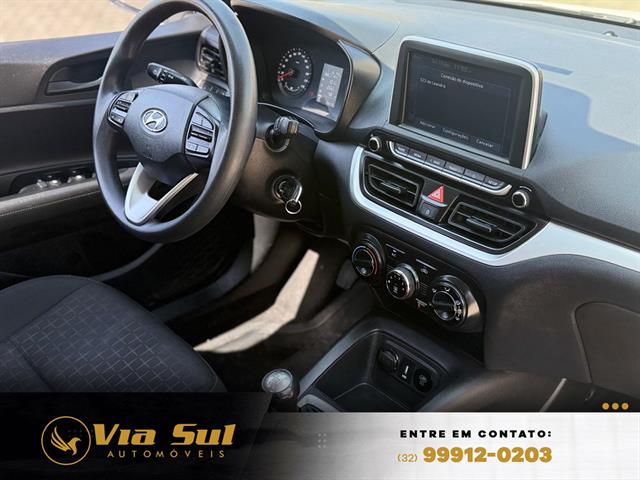HYUNDAI HB20 COMFORT PLUS 1.0 FLEX 12V MEC. 2025