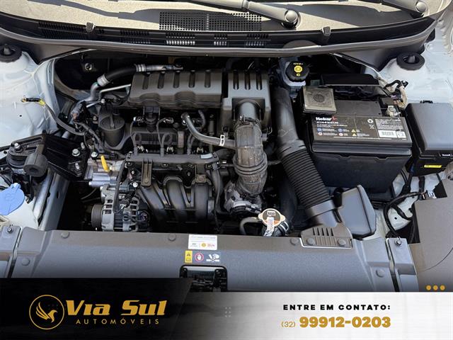 HYUNDAI HB20 COMFORT PLUS 1.0 FLEX 12V MEC. 2025