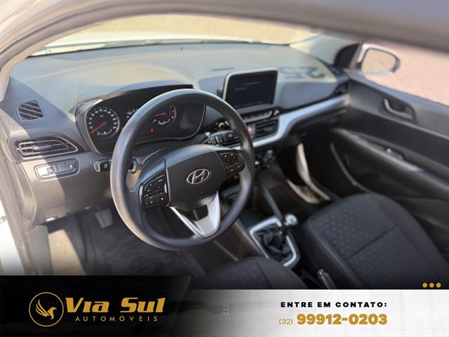 HYUNDAI HB20 COMFORT PLUS 1.0 FLEX 12V MEC. 2025