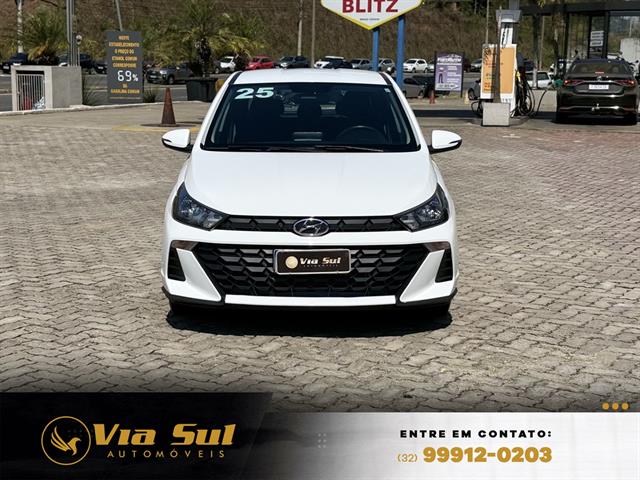 HYUNDAI HB20 COMFORT PLUS 1.0 FLEX 12V MEC. 2025