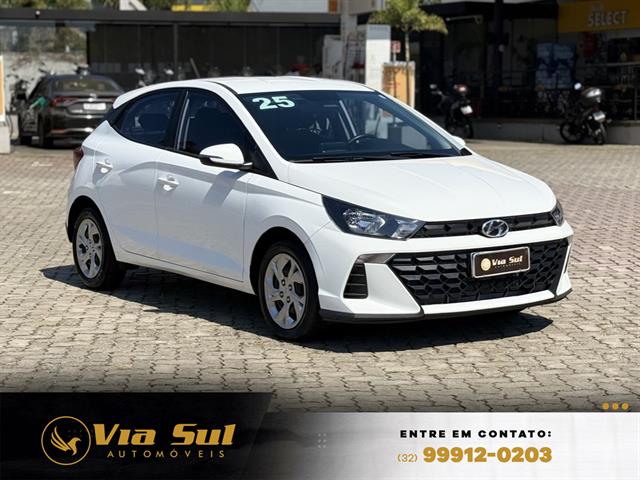 HYUNDAI HB20 COMFORT PLUS 1.0 FLEX 12V MEC. 2025
