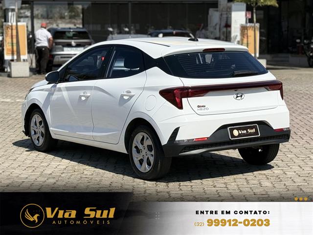 HYUNDAI HB20 COMFORT PLUS 1.0 FLEX 12V MEC. 2025