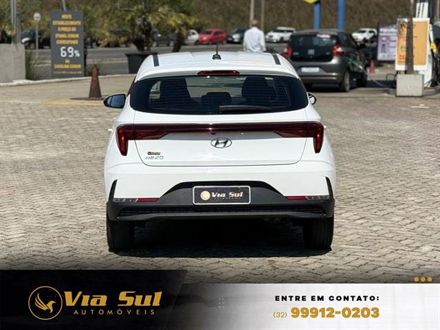 HYUNDAI HB20 COMFORT PLUS 1.0 FLEX 12V MEC. 2025
