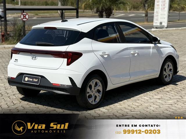 HYUNDAI HB20 COMFORT PLUS 1.0 FLEX 12V MEC. 2025
