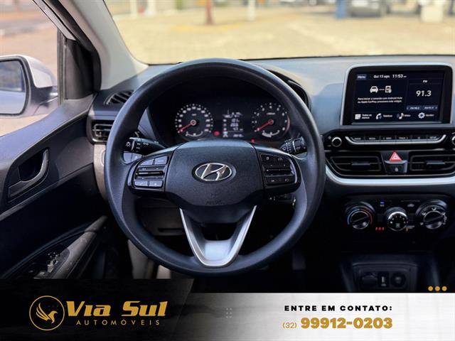 HYUNDAI HB20 COMFORT PLUS 1.0 FLEX 12V MEC. 2025