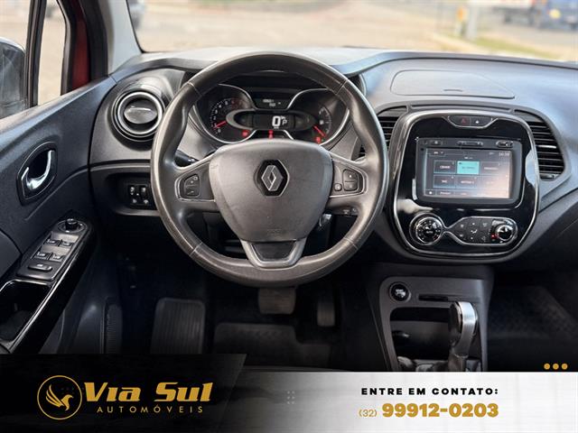 RENAULT CAPTUR INTENSE 1.6 16V FLEX 5P AUT. 2019