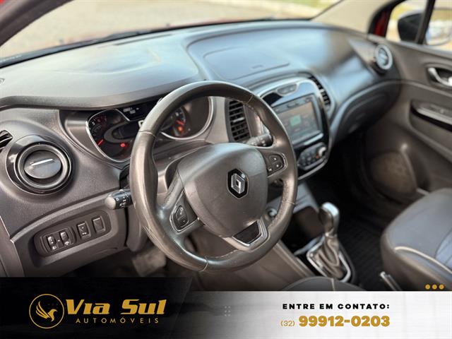RENAULT CAPTUR INTENSE 1.6 16V FLEX 5P AUT. 2019