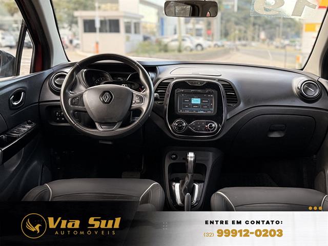 RENAULT CAPTUR INTENSE 1.6 16V FLEX 5P AUT. 2019