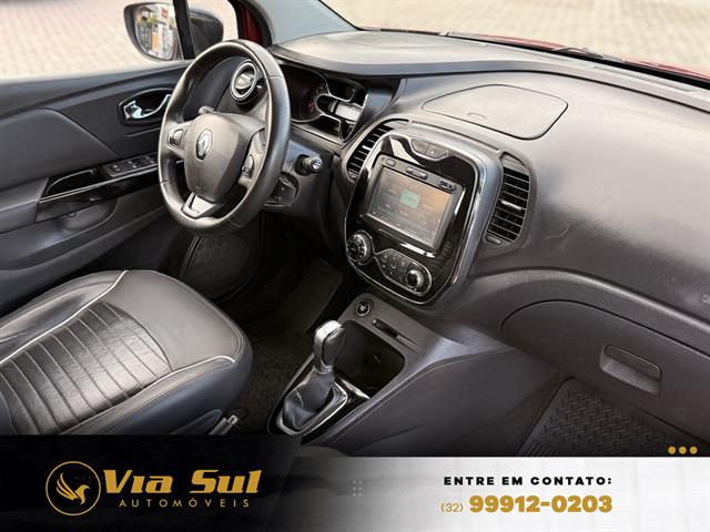 RENAULT CAPTUR INTENSE 1.6 16V FLEX 5P AUT. 2019