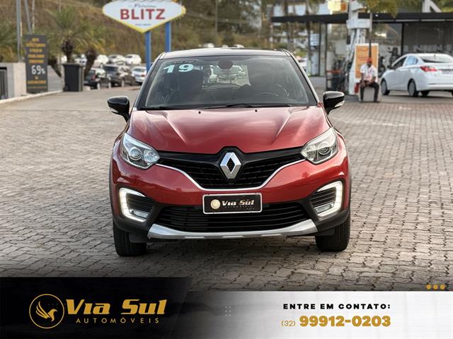 RENAULT CAPTUR INTENSE 1.6 16V FLEX 5P AUT. 2019