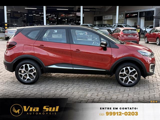 RENAULT CAPTUR INTENSE 1.6 16V FLEX 5P AUT. 2019