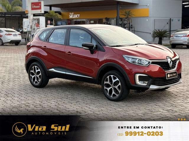 RENAULT CAPTUR INTENSE 1.6 16V FLEX 5P AUT. 2019